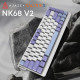 Дротова механічна клавіатура Ajazz NK68 V2 Red Switch (NK68-V2-R-PWB) Купити в Україні