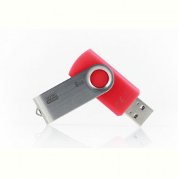 Флеш-накопичувач USB3.0  8GB GOODRAM UTS3 (Twister) Red (UTS3-0080R0R11)