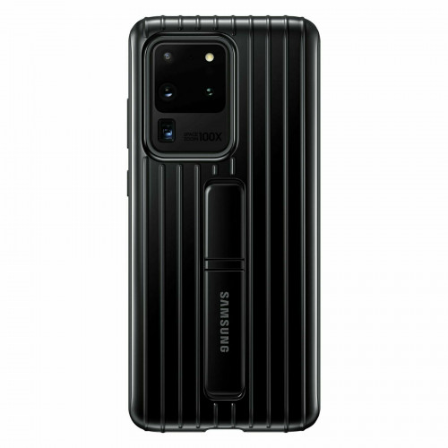 Чохол-накладка Samsung Protective Standing Cover для Samsung Galaxy S20 Ultra SM-G988 Black (EF-RG988CBEGRU)