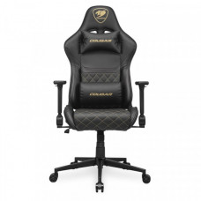 Крісло ігрове Armor One V2 Gold, чорний