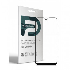 Захисне скло ArmorStandart Full Glue HD для Samsung A01 (A015) Black (ARM58287)