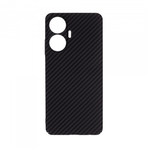 Чохол ArmorStandart LikeCarbon для Realme C55 Black (ARM71939)
