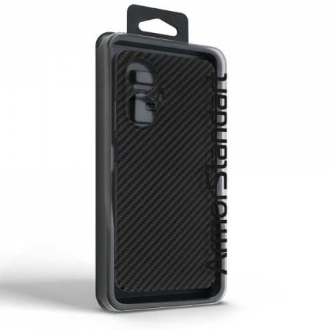 Чохол ArmorStandart LikeCarbon для Realme C55 Black (ARM71939)
