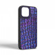 Чохол Harder Kaiju Skin для Apple iPhone 15 Blue (ARM76835)