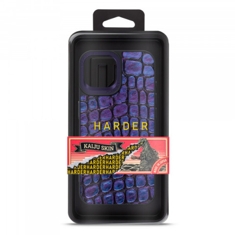 Чохол Harder Kaiju Skin для Apple iPhone 15 Blue (ARM76835)