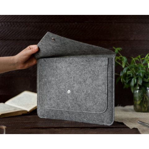 Чохол для ноутбука Gmakin для MacBook Pro 13 New Grey (GM07-13New)