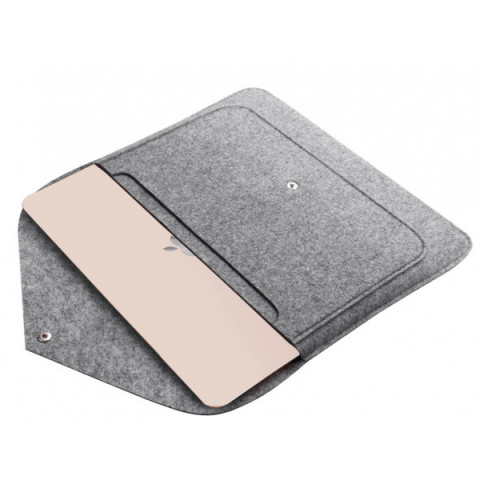 Чохол для ноутбука Gmakin для MacBook Pro 13 New Grey (GM07-13New)