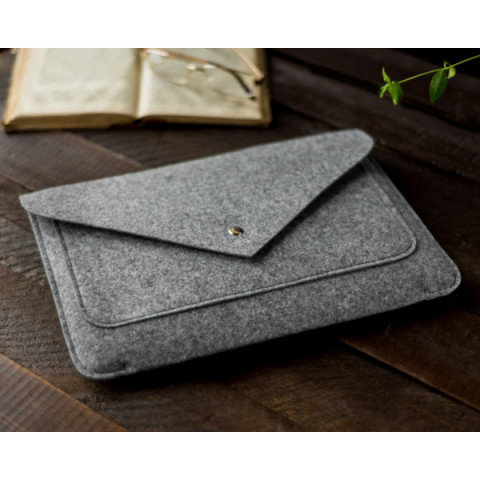 Чохол для ноутбука Gmakin для MacBook Pro 13 New Grey (GM07-13New)
