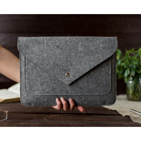 Чохол для ноутбука Gmakin для MacBook Pro 13 New Grey (GM07-13New)