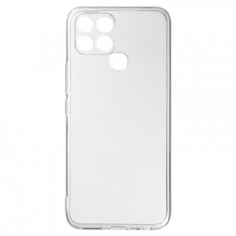 Чохол-накладка Armorstandart Air для Infinix Smart 6 Camera cover Transparent (ARM61768)