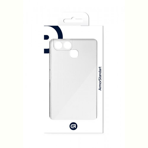 Чохол-накладка Armorstandart Air для Infinix Smart 6 Camera cover Transparent (ARM61768)