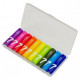 Набір батарейок Cuktech Rainbow AAA Alkaline (10шт) (B07)