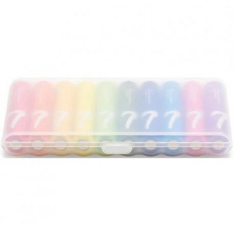 Набір батарейок Cuktech Rainbow AAA Alkaline (10шт) (B07)