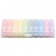 Набір батарейок Cuktech Rainbow AAA Alkaline (10шт) (B07)