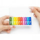 Набір батарейок Cuktech Rainbow AAA Alkaline (10шт) (B07)