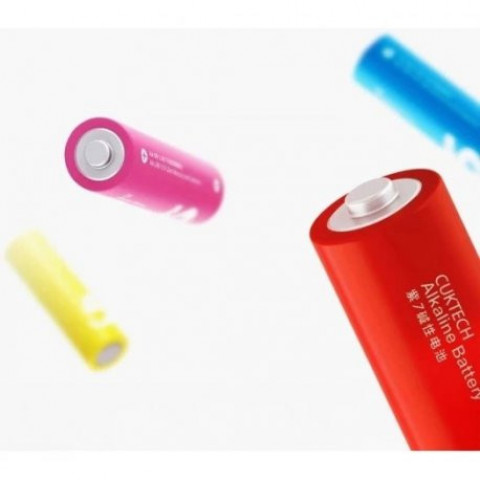 Набір батарейок Cuktech Rainbow AAA Alkaline (10шт) (B07)