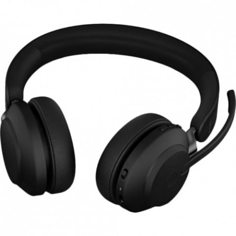 Bluetooth-гарнітура Jabra Evolve2 65 MS Stereo Black (26599-999-999)