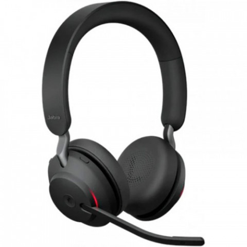 Bluetooth-гарнітура Jabra Evolve2 65 MS Stereo Black (26599-999-999)