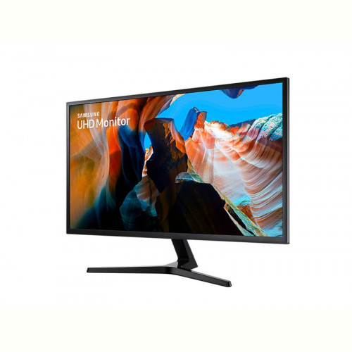 Монiтор Samsung 31.5" U32J590U (LU32J590UQIXCI) VA Black