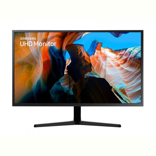 Монiтор Samsung 31.5" U32J590U (LU32J590UQIXCI) VA Black