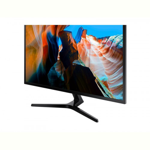 Монiтор Samsung 31.5" U32J590U (LU32J590UQIXCI) VA Black