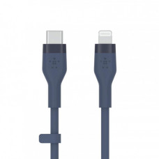Кабель Belkin BoostCharge Flex USB Type-C - Lightning (M/M), 1 м, Blue (CAA009bt1MBL) OEM