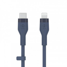 Кабель Belkin BoostCharge Flex Lightning-USB Type-C, 1 м Blue (CAA009bt1MBL) OEM