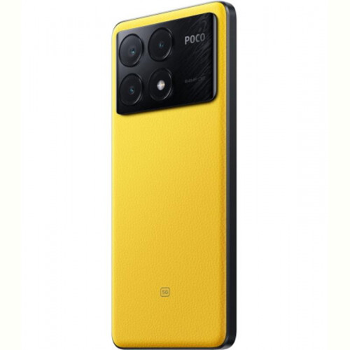 Смартфон Xiaomi Poco X6 Pro 5G 8/256GB Dual Sim Yellow