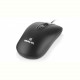 Миша REAL-EL RM-222 Black (EL123200040)