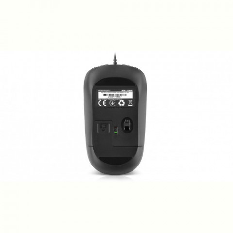 Миша REAL-EL RM-222 Black (EL123200040)
