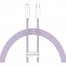 Кабель Baseus Dynamic USB Type-C - Lightning, 20W, 2м Purple (CALD000105)