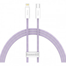 Кабель Baseus Dynamic USB Type-C - Lightning, 20W, 2м Purple (CALD000105)