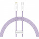 Кабель Baseus Dynamic USB Type-C - Lightning, 20W, 2м Purple (CALD000105)