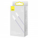 Кабель Baseus Dynamic USB Type-C - Lightning, 20W, 2м Purple (CALD000105)