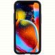 Чохол-накладка Spigen Slim Armor для Apple iPhone 12 Mini Black (ACS01545)