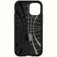 Чохол-накладка Spigen Slim Armor для Apple iPhone 12 Mini Black (ACS01545)