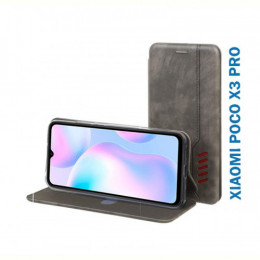 Чохол-книжка BeCover Exclusive New Style для Xiaomi Poco X3 Gray (706436)