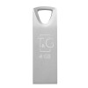 Флеш-накопичувач USB 4GB T&G 117 Metal Series Silver (TG117SL-4G)