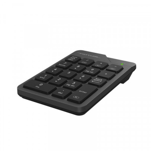 Клавіатура цифрова бездротова A4-Tech FBK21C (Smoky Grey), колір сірий
