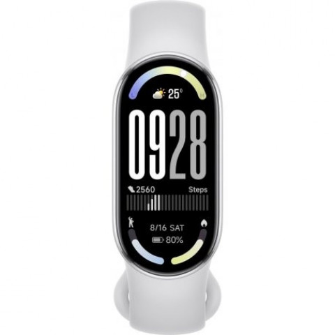 Фітнес-трекер Xiaomi Smart Band 10 Silver (BHR07PSGL)
