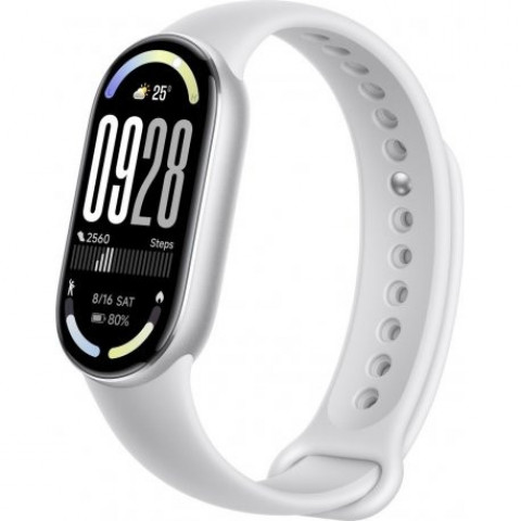 Фітнес-трекер Xiaomi Smart Band 10 Silver (BHR07PSGL)