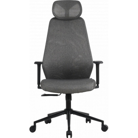Крісло офісне OfficePro Fusion OC577G Gray Купити в Україні