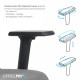 Крісло офісне OfficePro Fusion OC577G Gray Купити в Україні