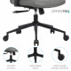Крісло офісне OfficePro Fusion OC577G Gray Купити в Україні