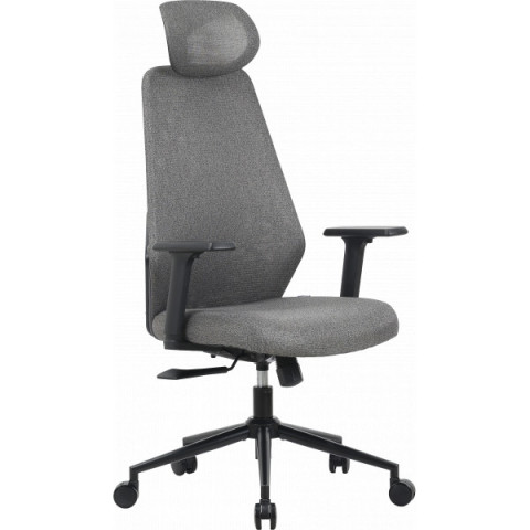 Крісло офісне OfficePro Fusion OC577G Gray Купити в Україні