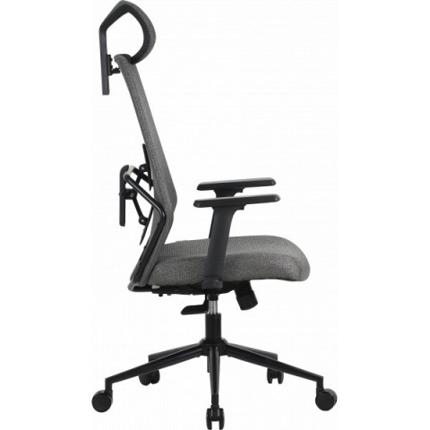 Крісло офісне OfficePro Fusion OC577G Gray Купити в Україні