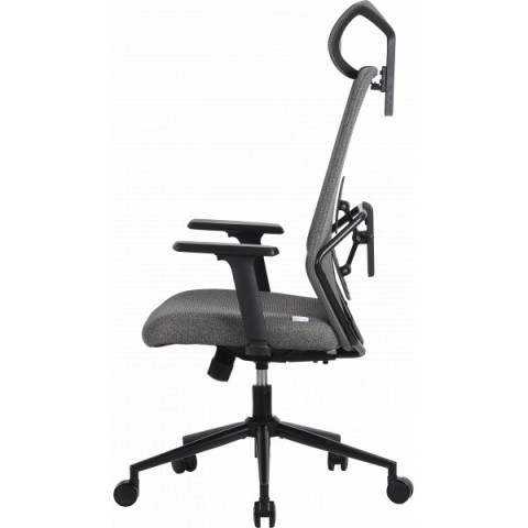 Крісло офісне OfficePro Fusion OC577G Gray Купити в Україні