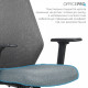 Крісло офісне OfficePro Fusion OC577G Gray Купити в Україні
