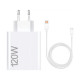 Зарядний пристрій Xiaomi 120W Charger + USB Type-C Cable White (BHR6034EU)