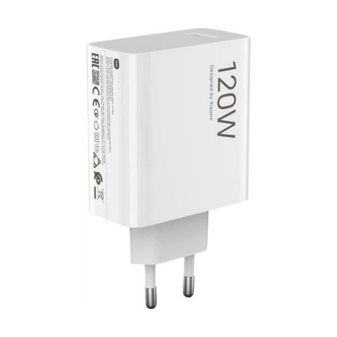 Зарядний пристрій Xiaomi 120W Charger + USB Type-C Cable White (BHR6034EU)